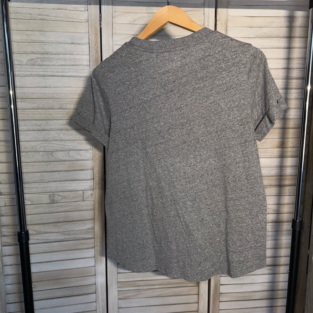 Sol Angeles x Anthropologie “Femme” Slub Cotton Graphic Tee | Large - Picture 3 of 5